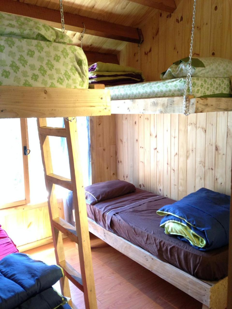 El Refugio Casa De Montana Vandrehjem San Martín de los Andes Eksteriør billede